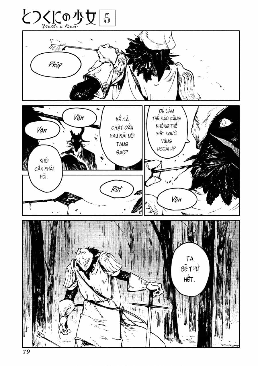 Totsukuni No Shoujo - Chương 23 - ảnh 7