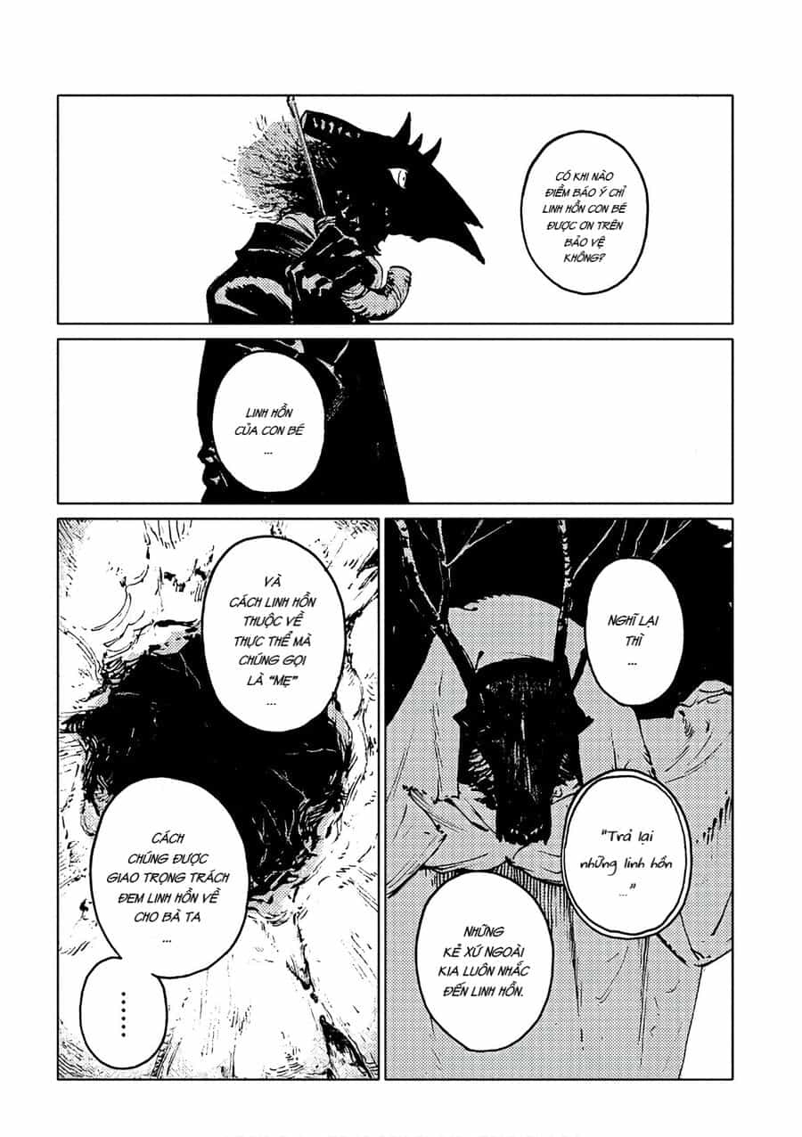 Totsukuni No Shoujo - Chương 25 - ảnh 16