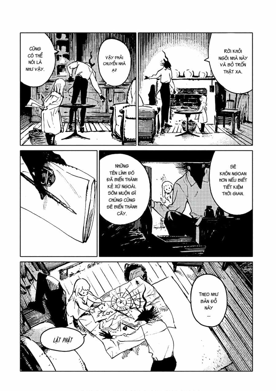 Totsukuni No Shoujo - Chương 25 - ảnh 2