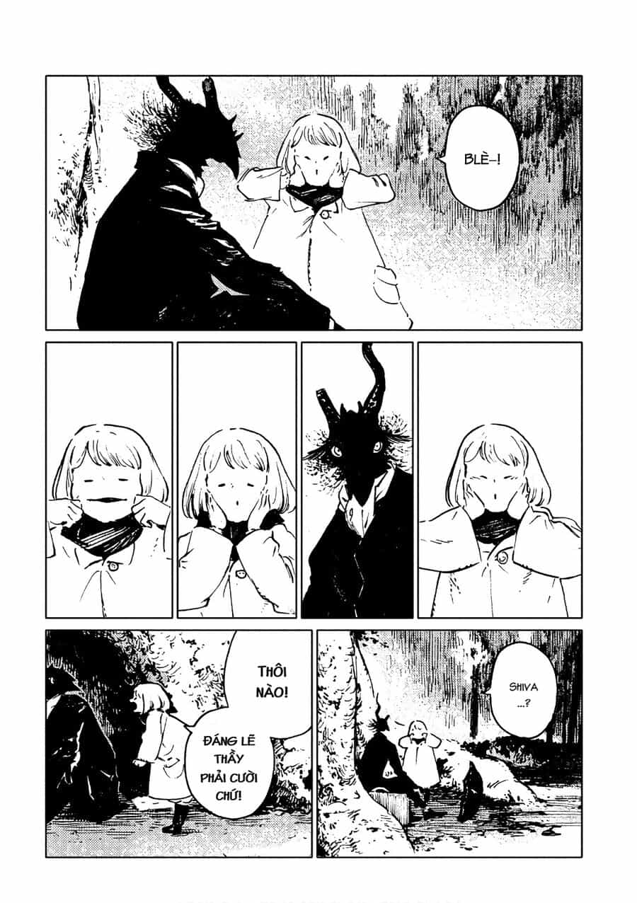 Totsukuni No Shoujo - Chương 25 - ảnh 22