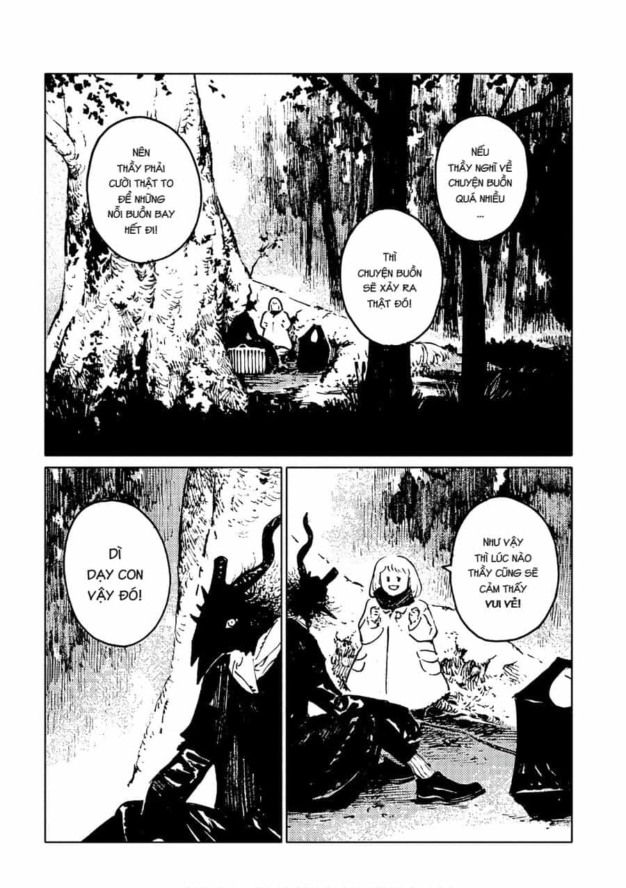 Totsukuni No Shoujo - Chương 25 - ảnh 24