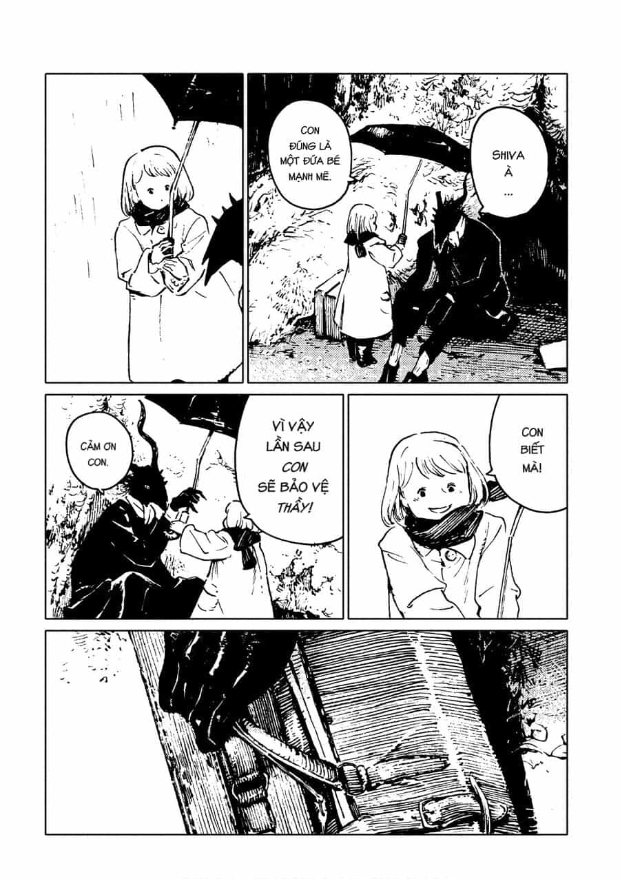 Totsukuni No Shoujo - Chương 25 - ảnh 28