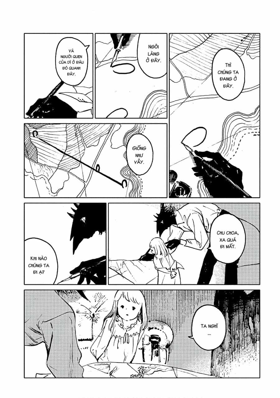 Totsukuni No Shoujo - Chương 25 - ảnh 3