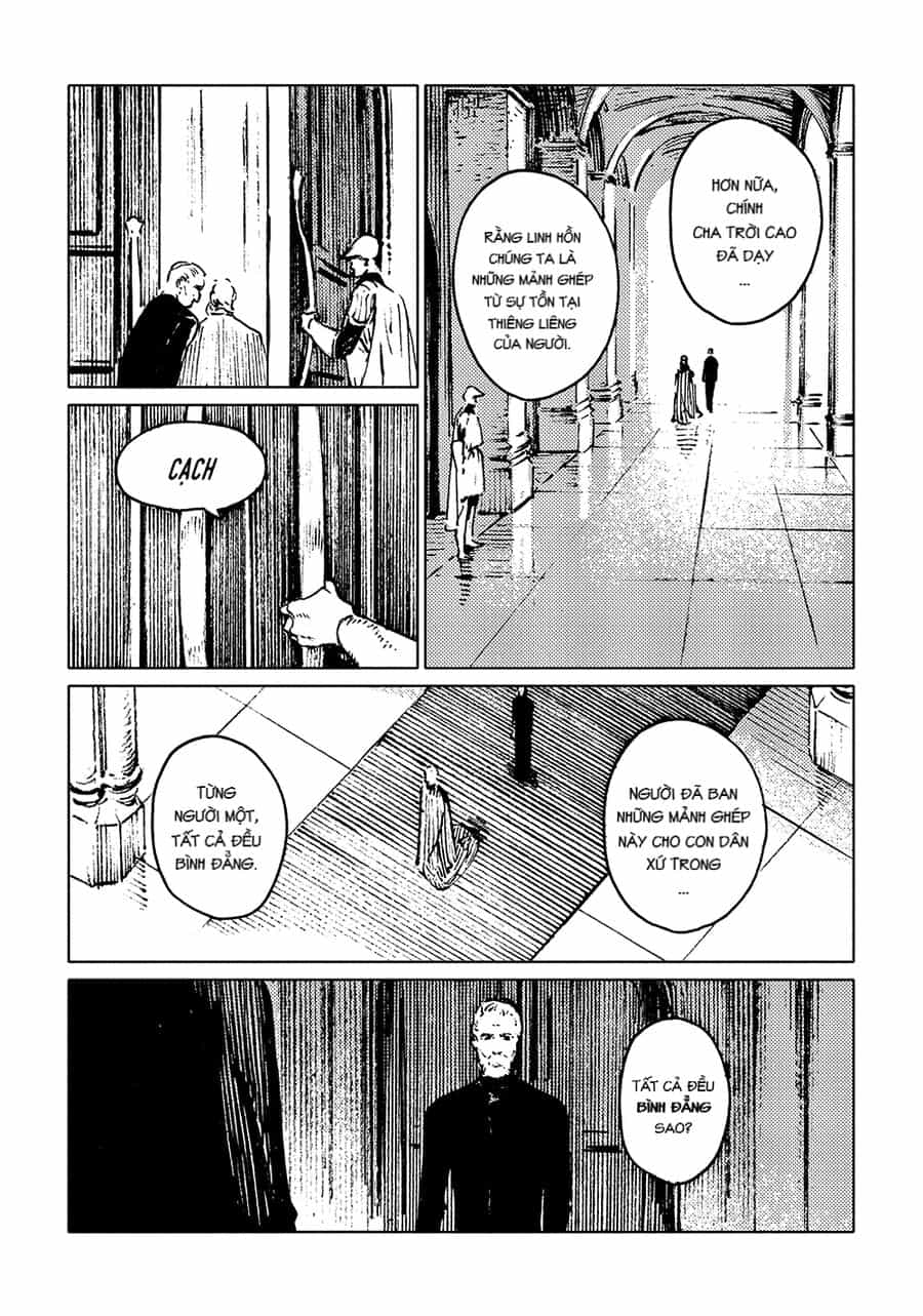 Totsukuni No Shoujo - Chương 26 - ảnh 22