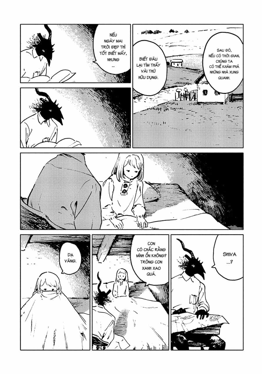 Totsukuni No Shoujo - Chương 26 - ảnh 29