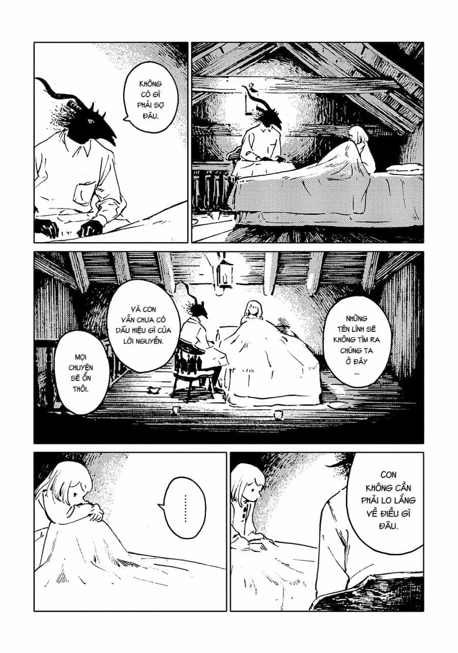 Totsukuni No Shoujo - Chương 26 - ảnh 30