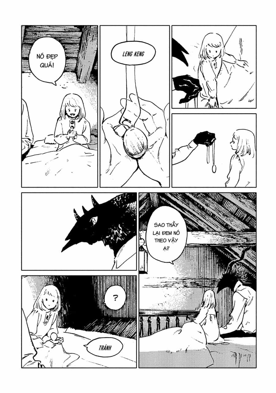 Totsukuni No Shoujo - Chương 26 - ảnh 35