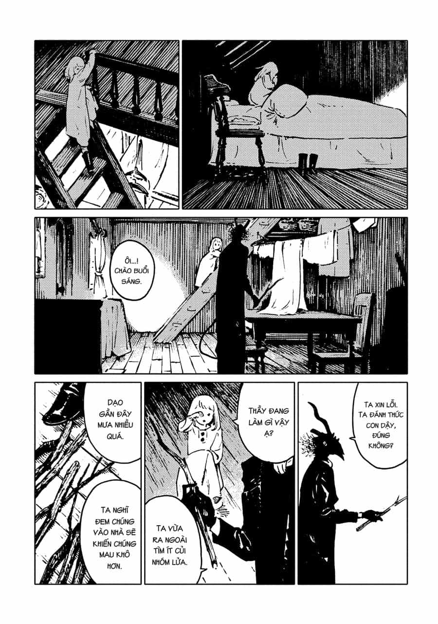 Totsukuni No Shoujo - Chương 27 - ảnh 14
