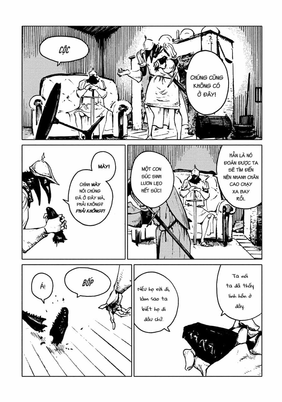 Totsukuni No Shoujo - Chương 28 - ảnh 12