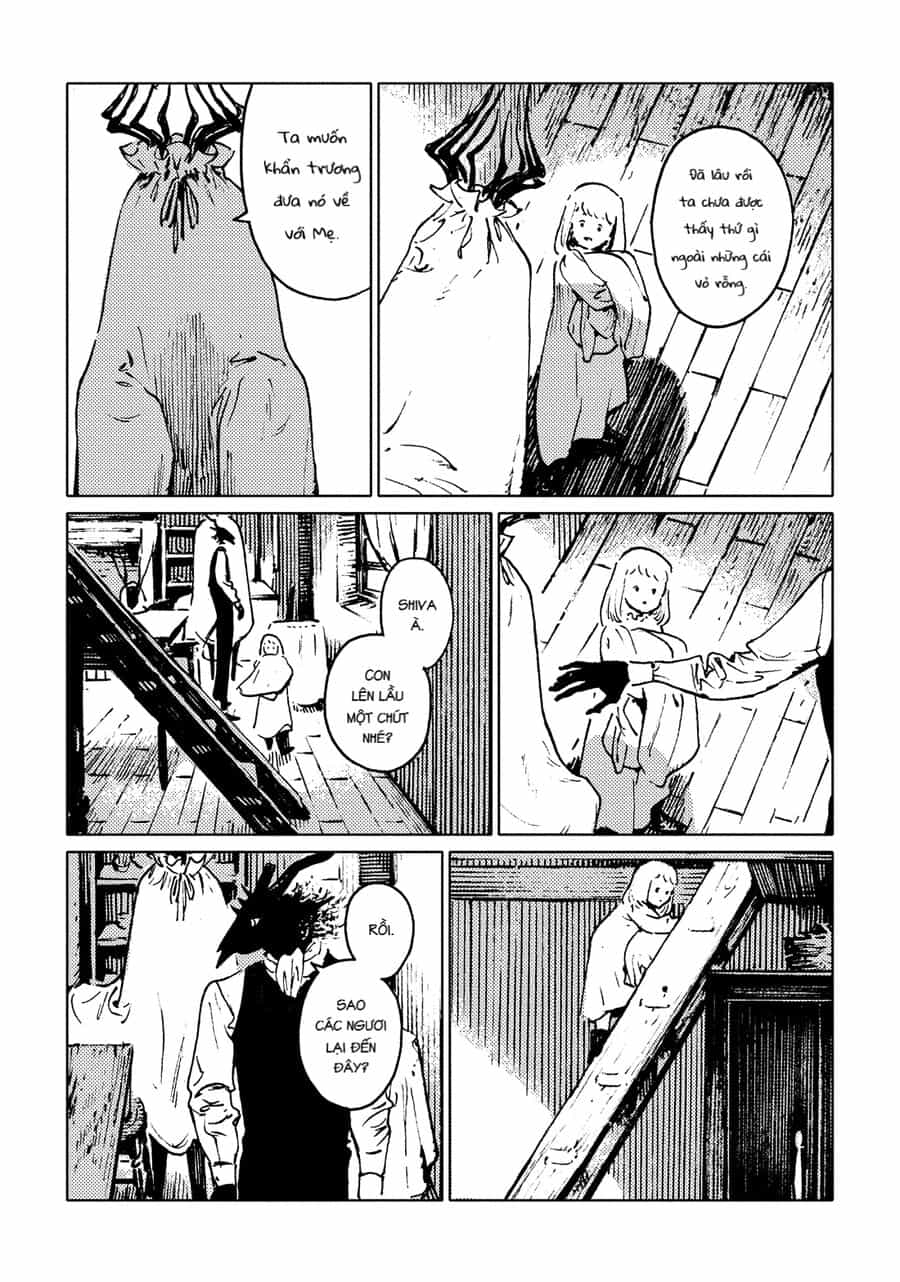 Totsukuni No Shoujo - Chương 28 - ảnh 15