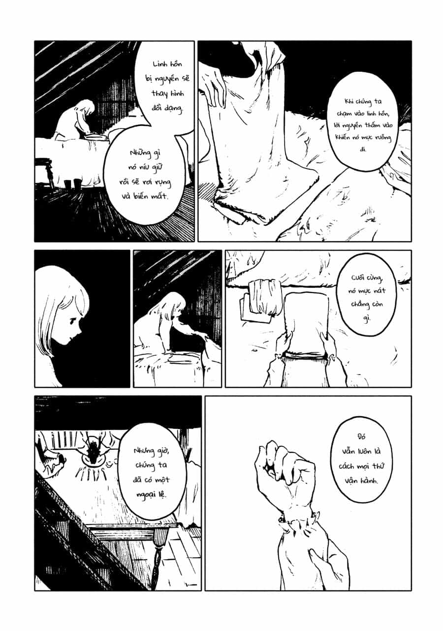 Totsukuni No Shoujo - Chương 28 - ảnh 22