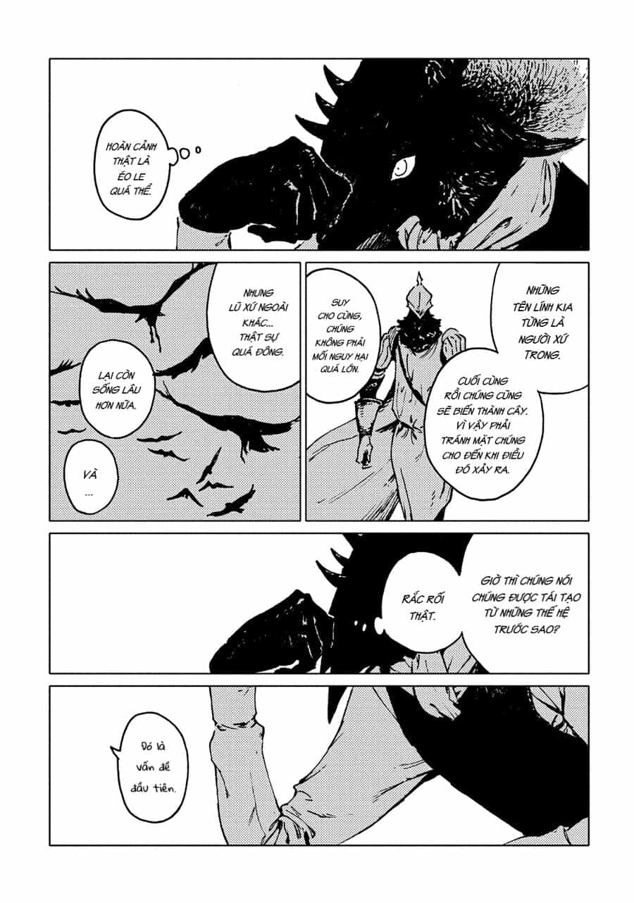 Totsukuni No Shoujo - Chương 28 - ảnh 26