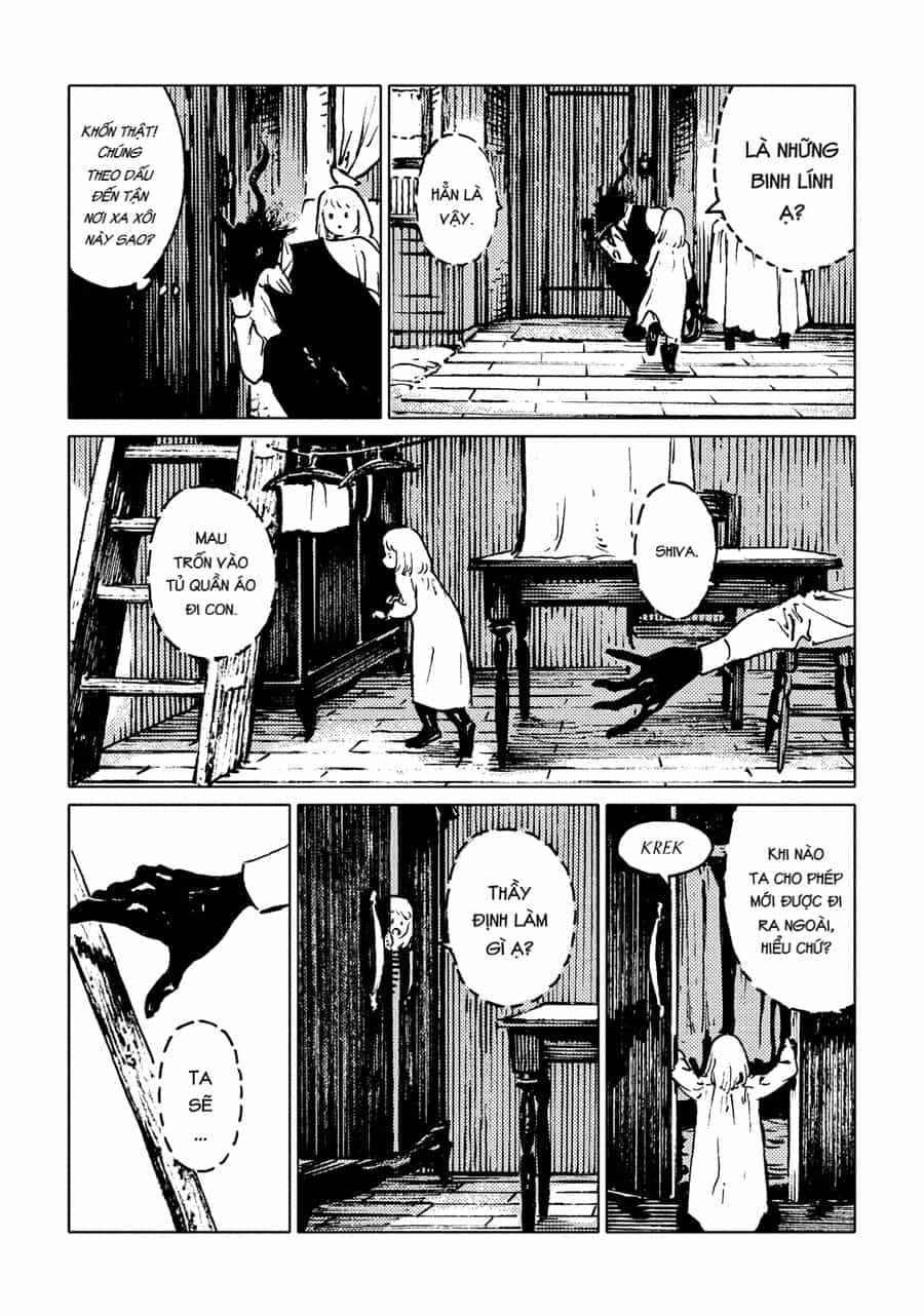 Totsukuni No Shoujo - Chương 28 - ảnh 3