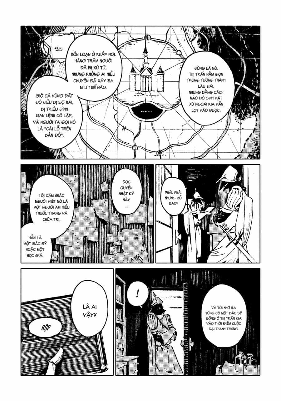 Totsukuni No Shoujo - Chương 28 - ảnh 33