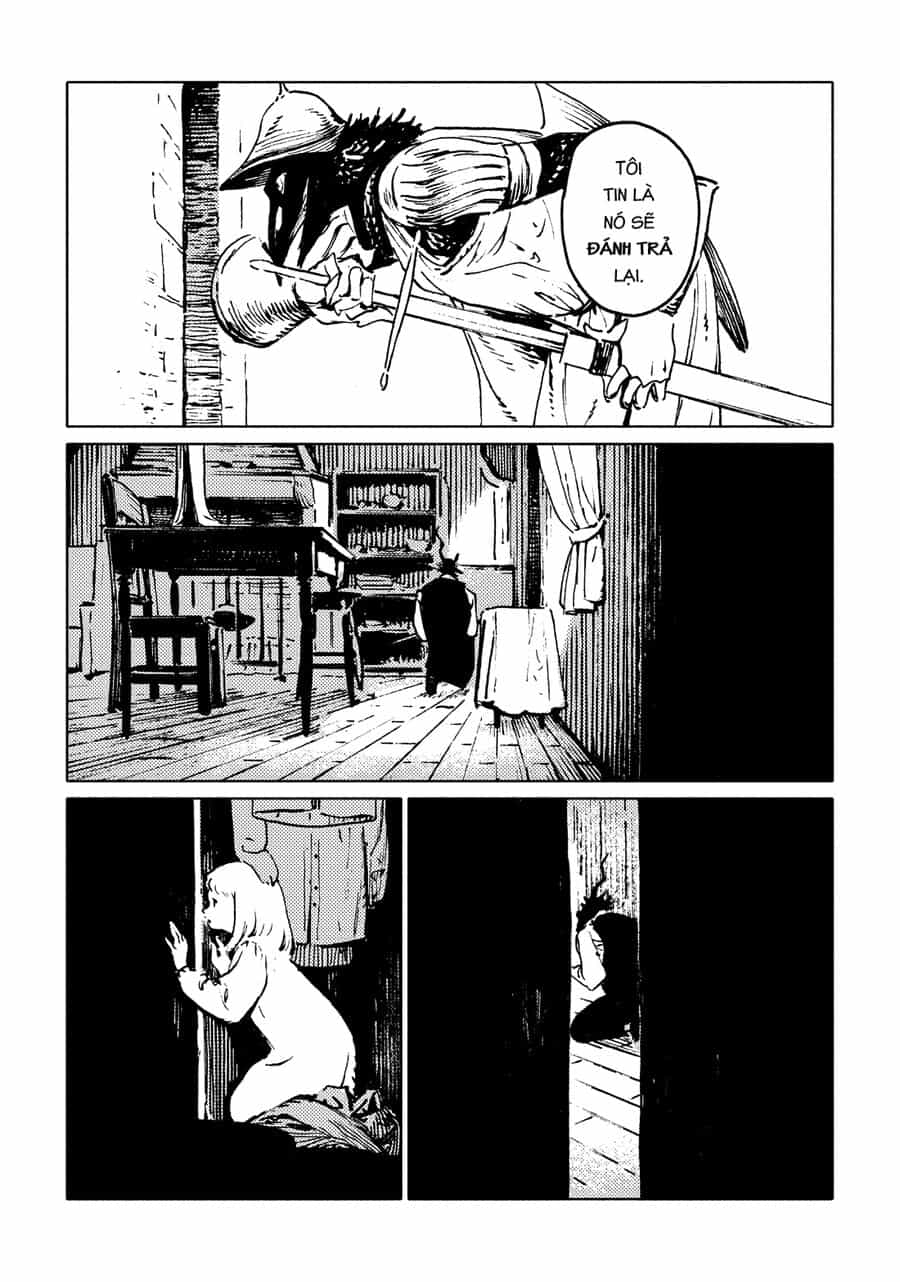 Totsukuni No Shoujo - Chương 28 - ảnh 5