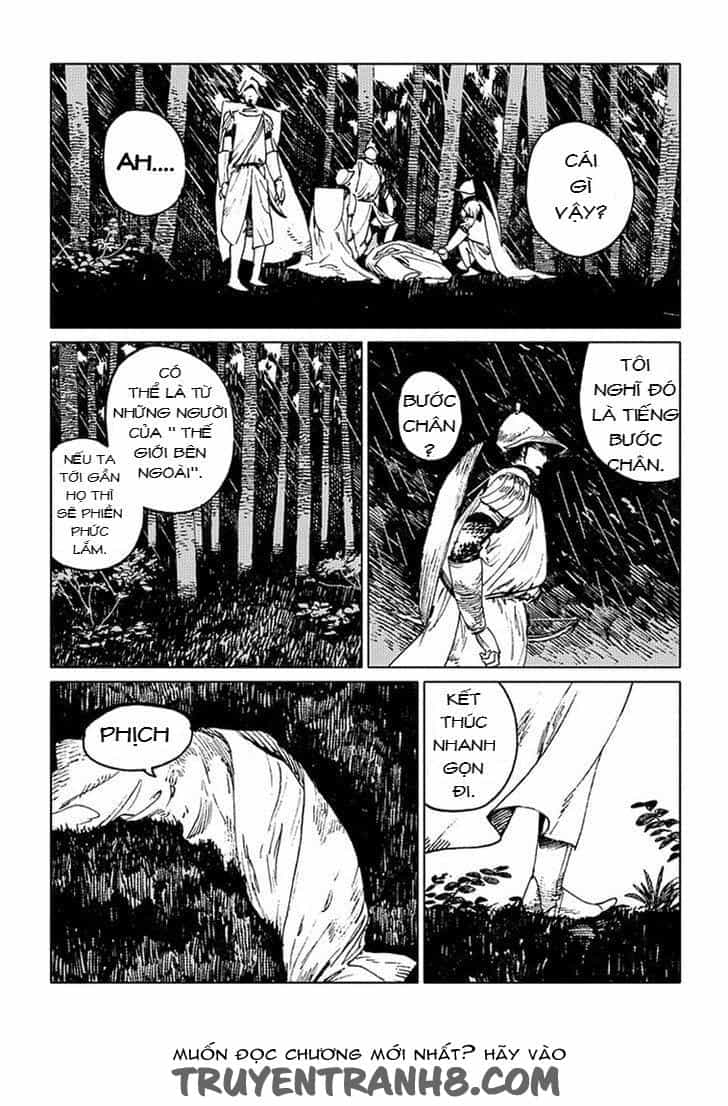 Totsukuni No Shoujo - Chương 3 - ảnh 20