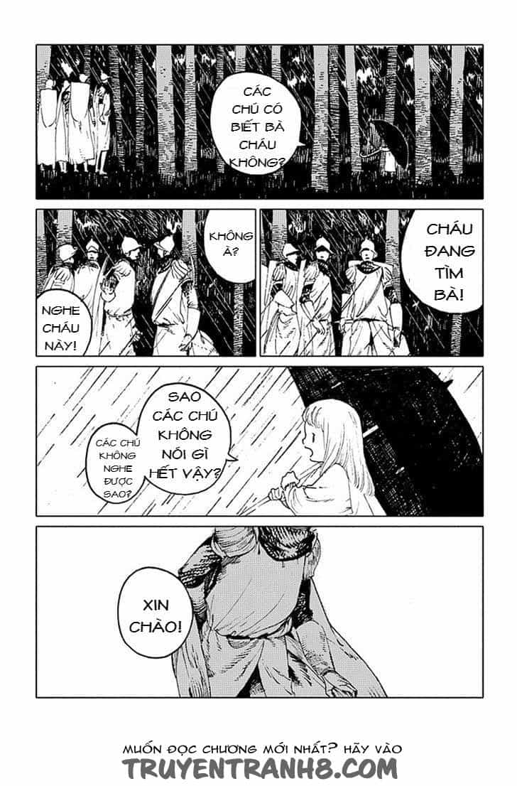 Totsukuni No Shoujo - Chương 3 - ảnh 26
