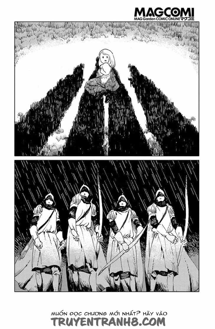 Totsukuni No Shoujo - Chương 4 - ảnh 14