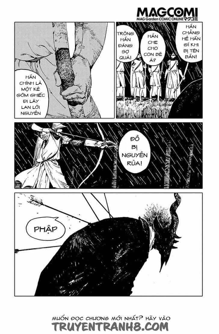 Totsukuni No Shoujo - Chương 4 - ảnh 23