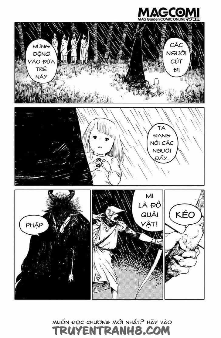 Totsukuni No Shoujo - Chương 4 - ảnh 25