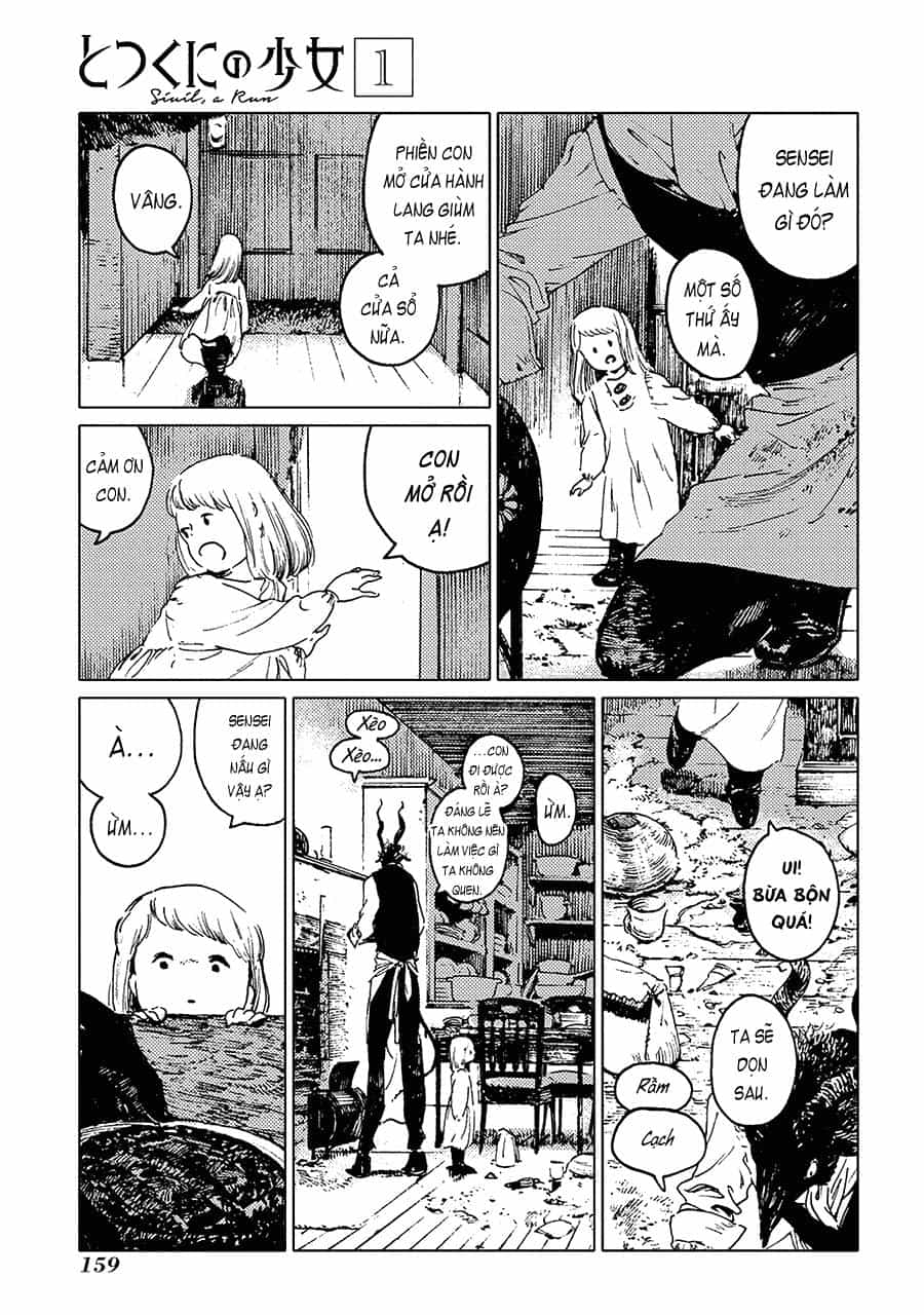 Totsukuni No Shoujo - Chương 5 - ảnh 18