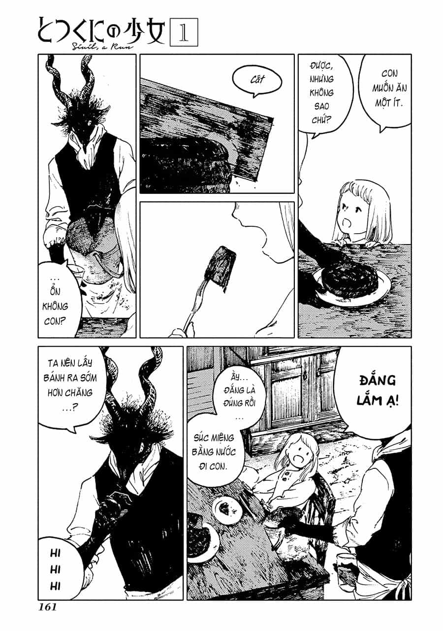 Totsukuni No Shoujo - Chương 5 - ảnh 20