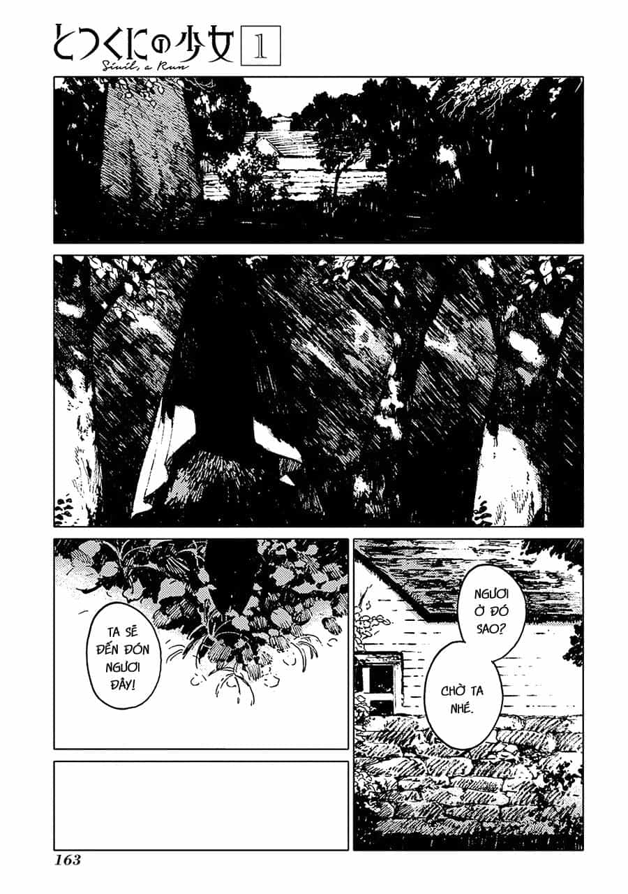Totsukuni No Shoujo - Chương 5 - ảnh 22