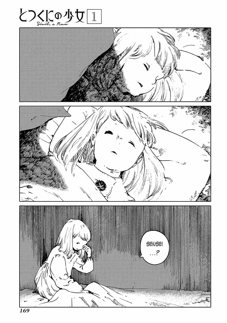 Totsukuni No Shoujo - Chương 5 - ảnh 28