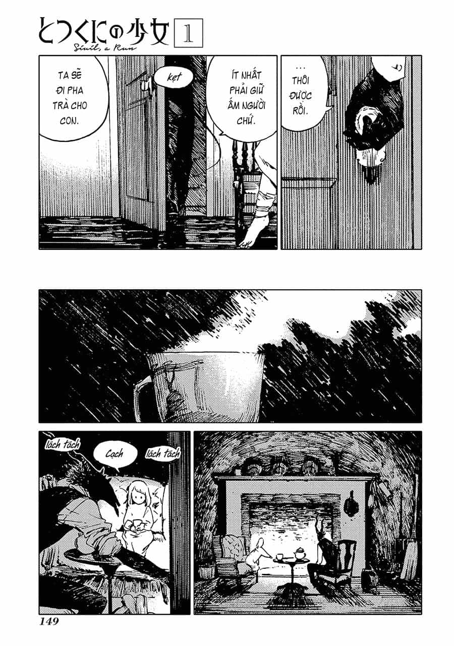 Totsukuni No Shoujo - Chương 5 - ảnh 8