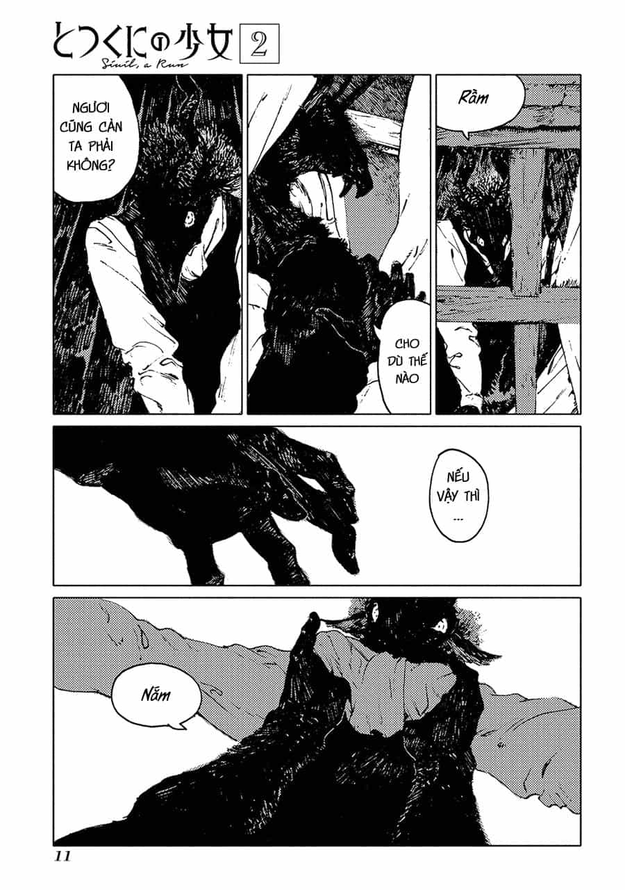 Totsukuni No Shoujo - Chương 6 - ảnh 17