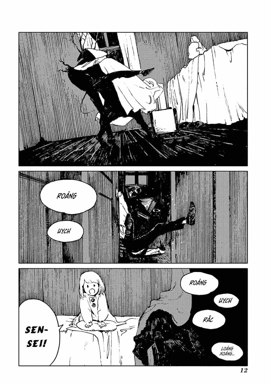 Totsukuni No Shoujo - Chương 6 - ảnh 18