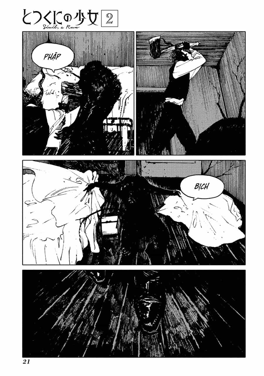 Totsukuni No Shoujo - Chương 6 - ảnh 27