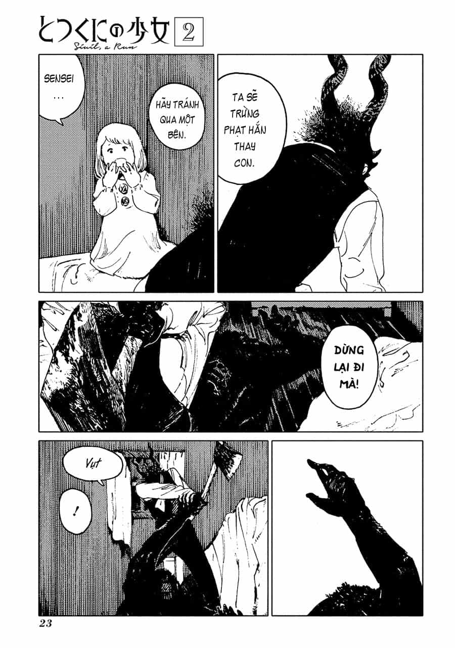 Totsukuni No Shoujo - Chương 6 - ảnh 29