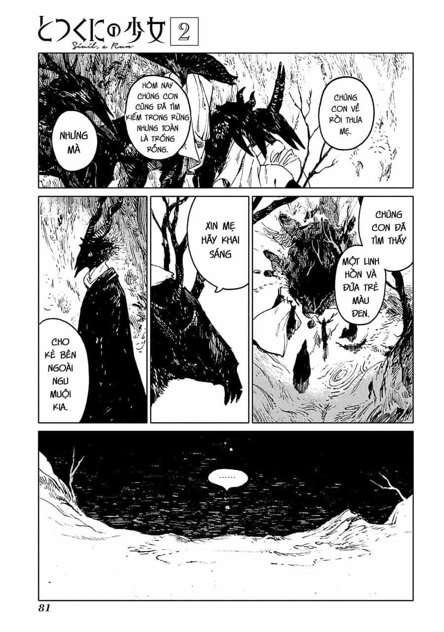 Totsukuni No Shoujo - Chương 8 - ảnh 13