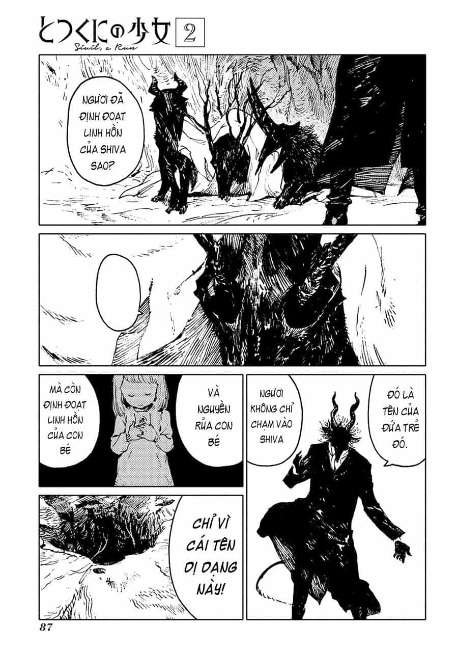 Totsukuni No Shoujo - Chương 8 - ảnh 19