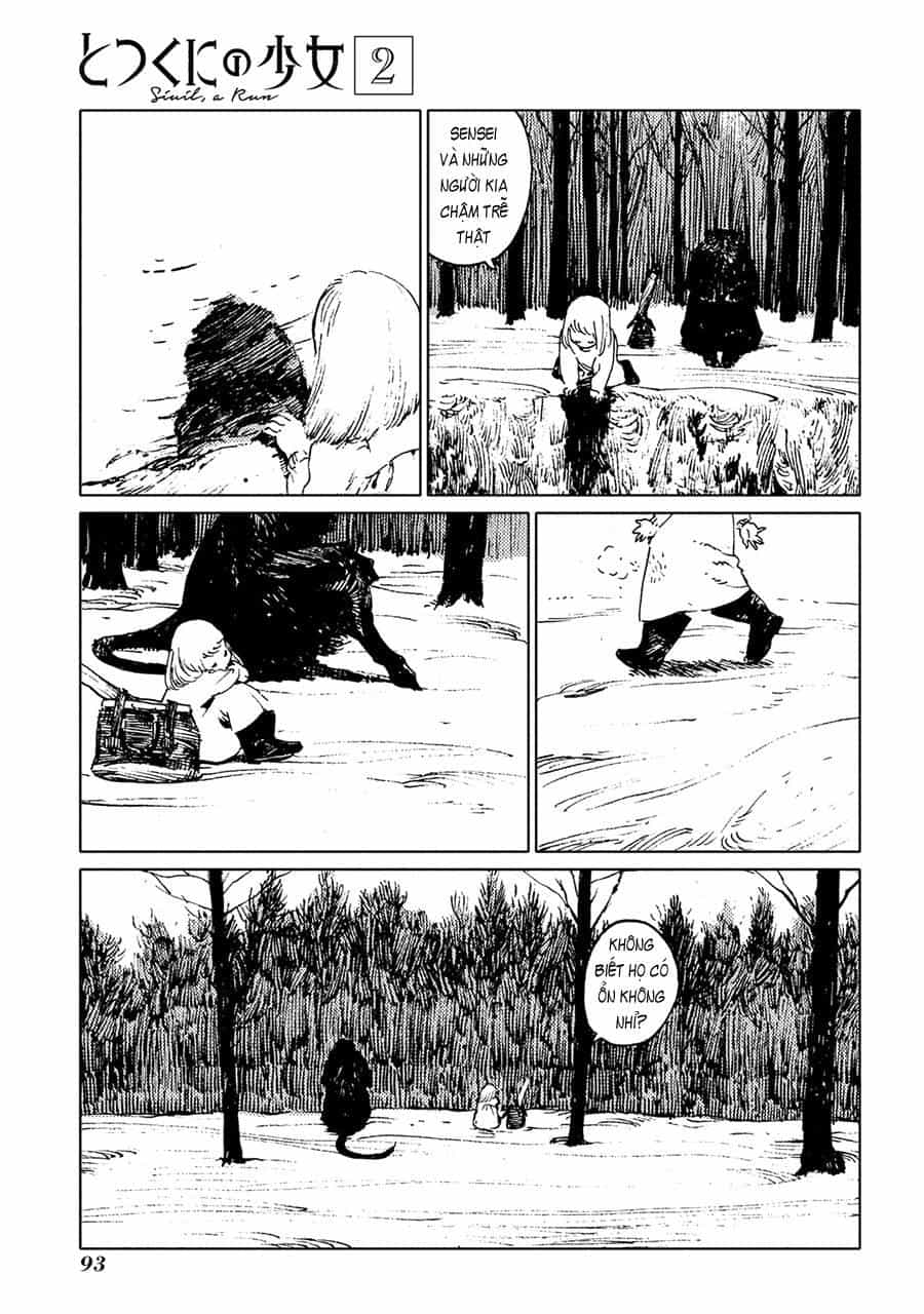 Totsukuni No Shoujo - Chương 8 - ảnh 25