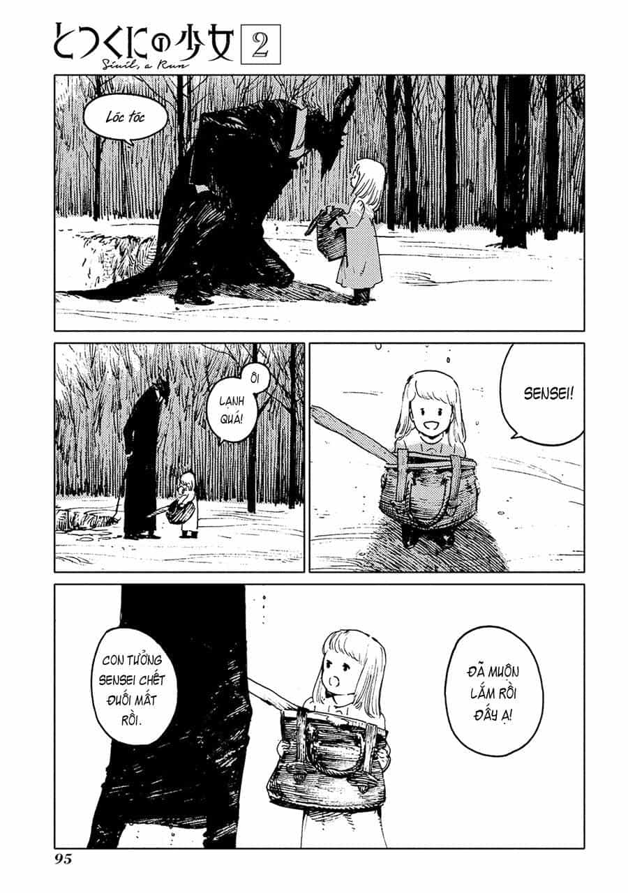 Totsukuni No Shoujo - Chương 8 - ảnh 27