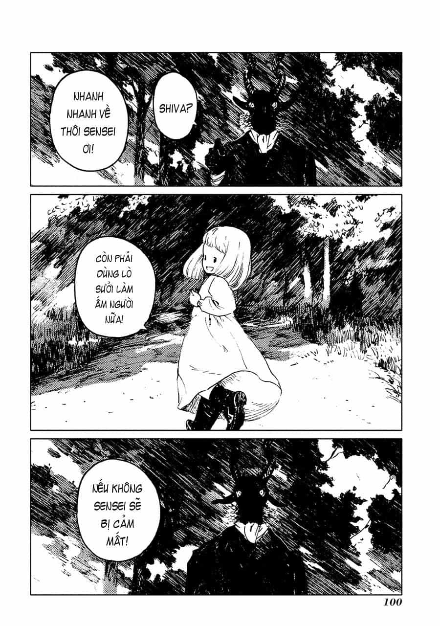 Totsukuni No Shoujo - Chương 8 - ảnh 32