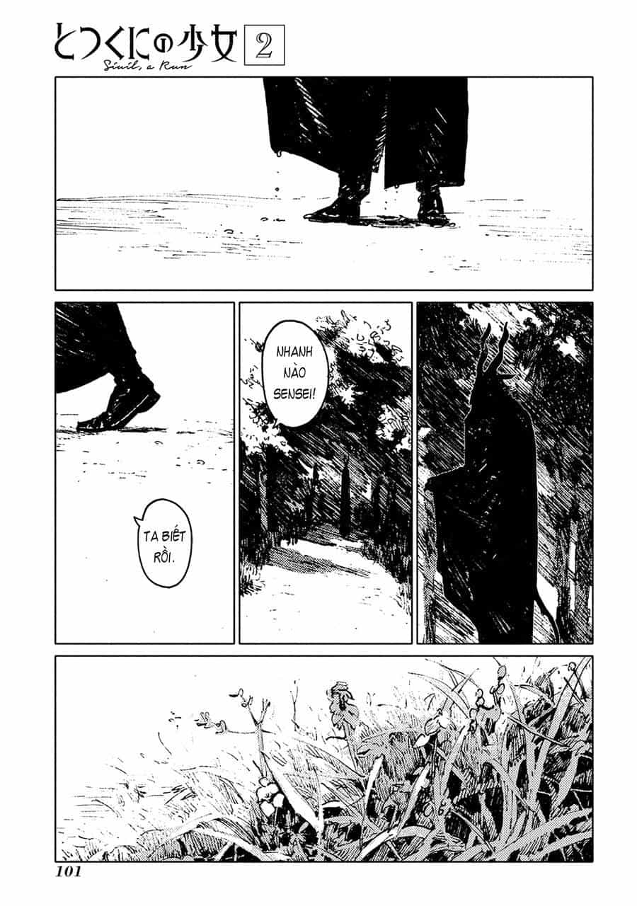 Totsukuni No Shoujo - Chương 8 - ảnh 33