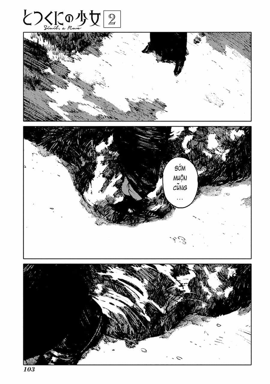 Totsukuni No Shoujo - Chương 8 - ảnh 35