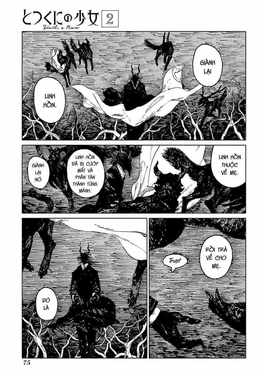 Totsukuni No Shoujo - Chương 8 - ảnh 7