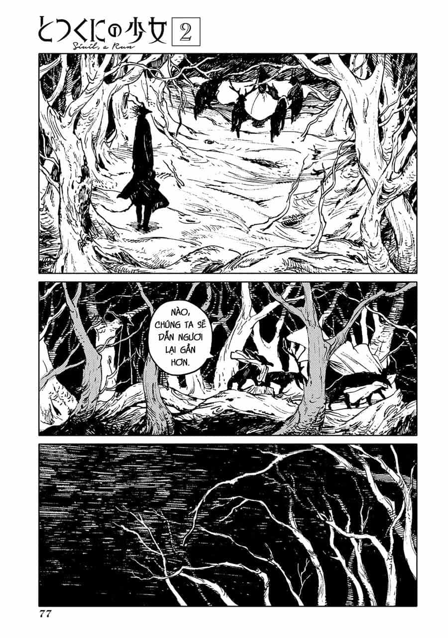 Totsukuni No Shoujo - Chương 8 - ảnh 9
