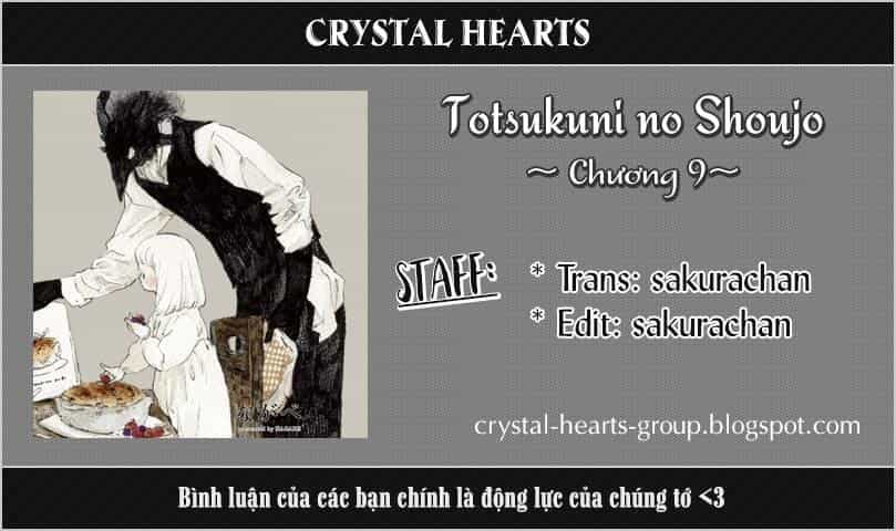 Totsukuni No Shoujo - Chương 9 - ảnh 1
