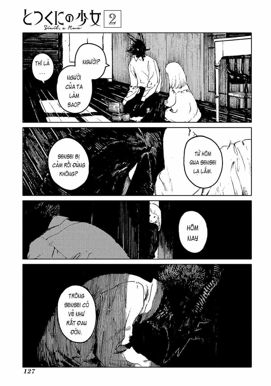 Totsukuni No Shoujo - Chương 9 - ảnh 24