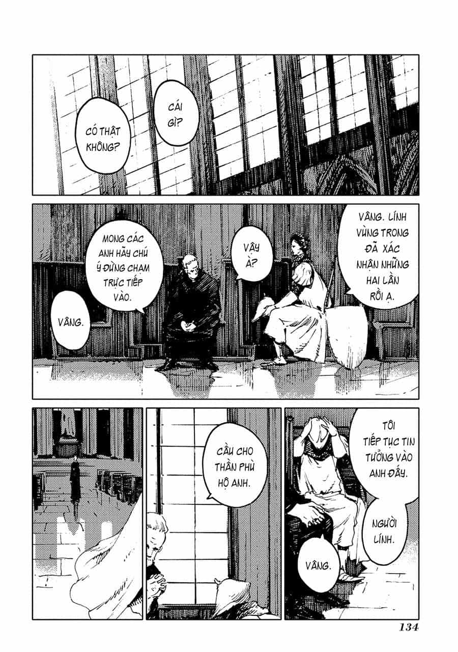 Totsukuni No Shoujo - Chương 9 - ảnh 31