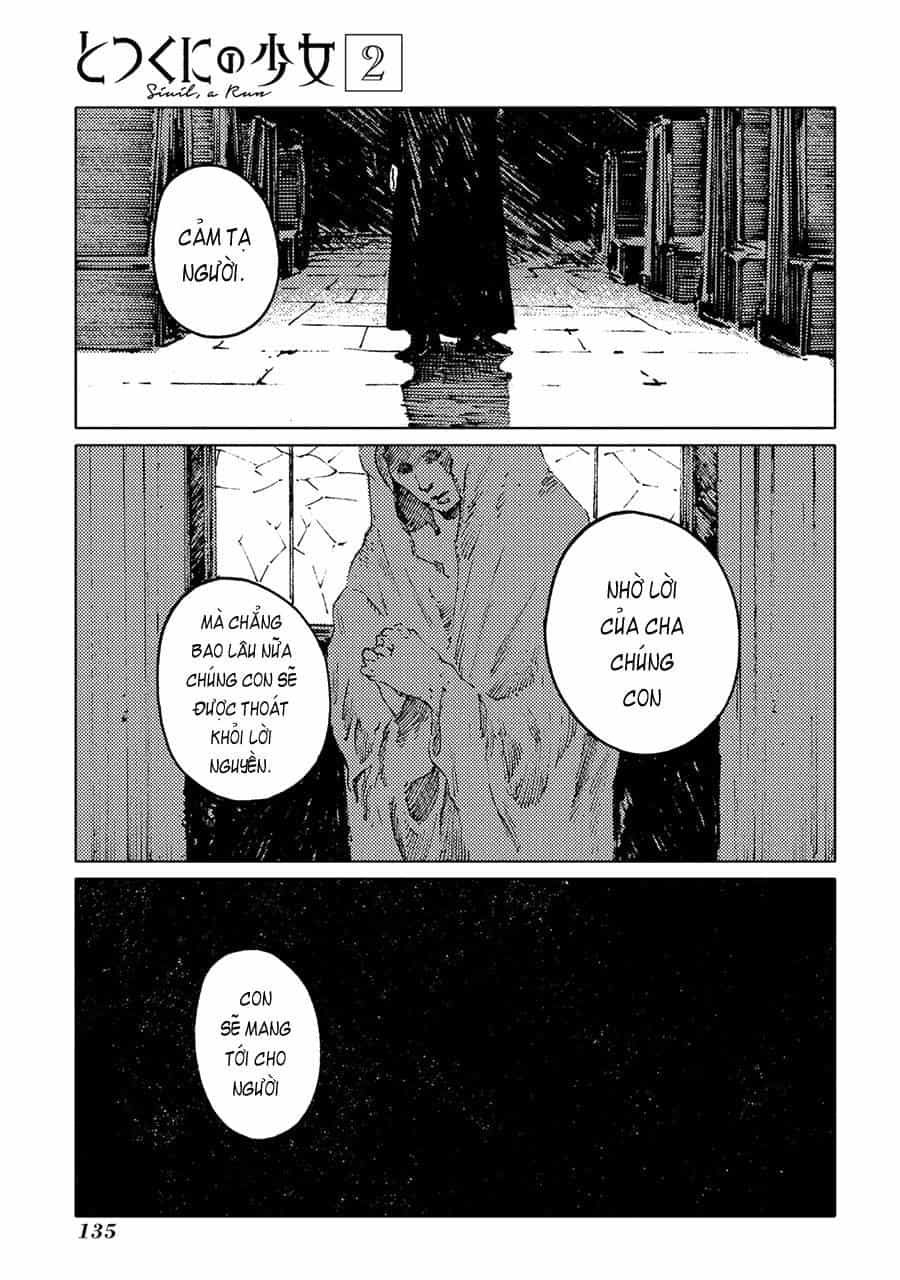 Totsukuni No Shoujo - Chương 9 - ảnh 32