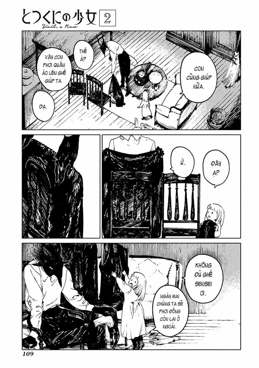 Totsukuni No Shoujo - Chương 9 - ảnh 6