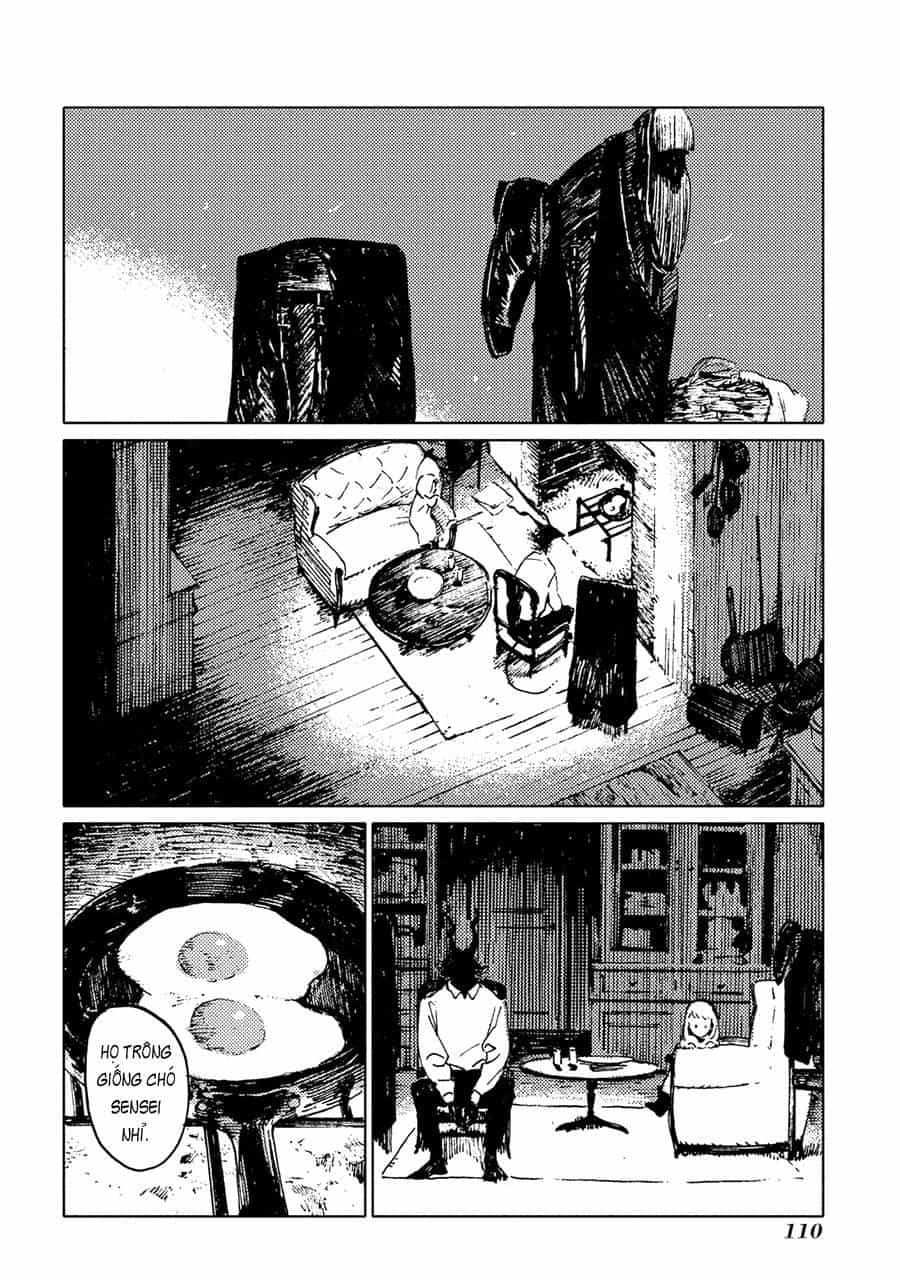 Totsukuni No Shoujo - Chương 9 - ảnh 7