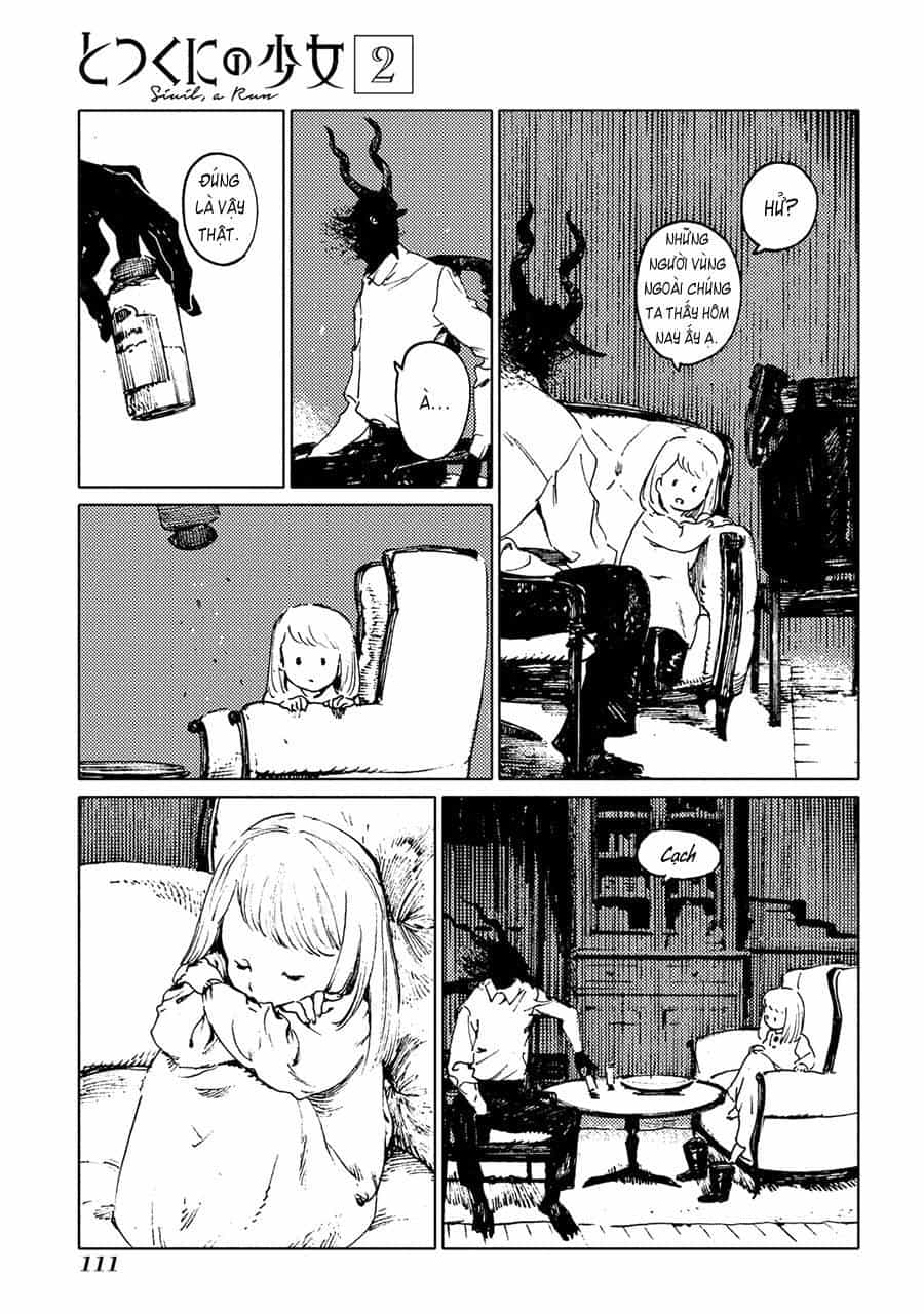 Totsukuni No Shoujo - Chương 9 - ảnh 8