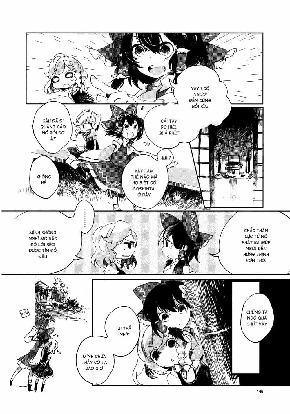 Touhou Ibaraki Kasen - Chương 1 - ảnh 13